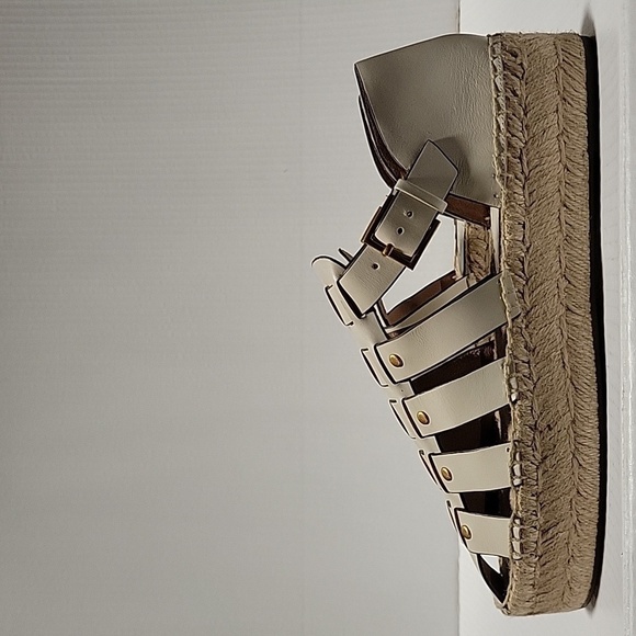 Tory Burch Shoes - Tory Burch Fisherman Platform Espadrille Sandals